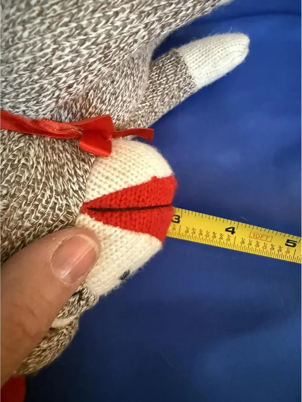 Adorable 12 Inch Sock Monkey